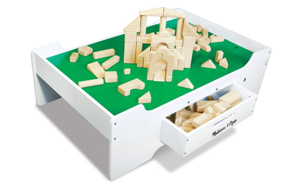 Melissa & Doug Deluxe Wooden Multi-Activity Table