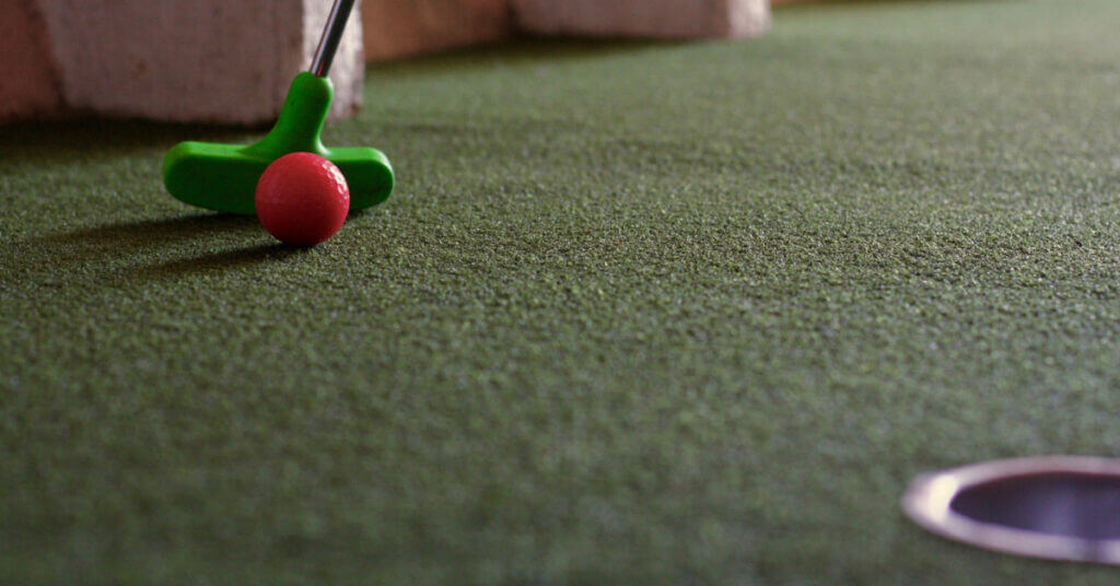 minigolf