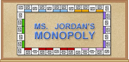 monopoly back to school board