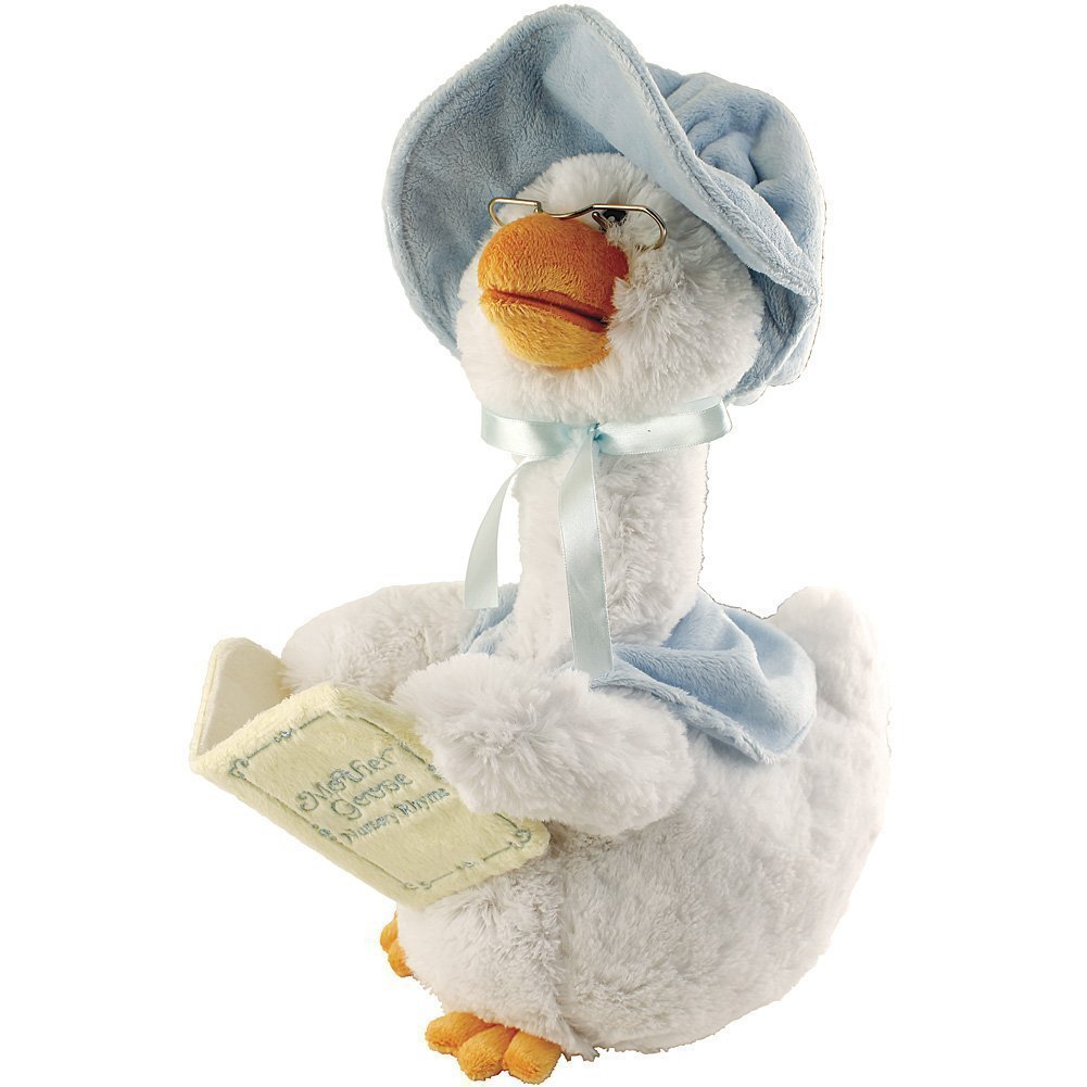 Mother Goose Animated Soft Plush Toy