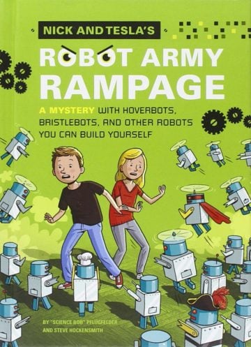 Nick and Tesla's Robot Army Rampage: