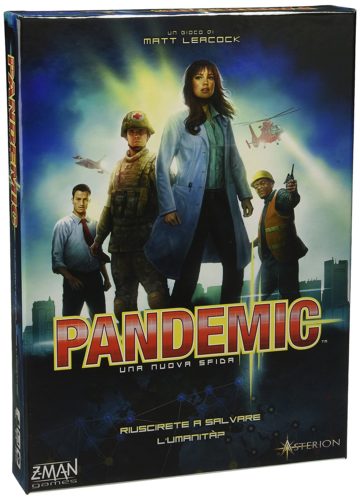 Pandemic Board Game