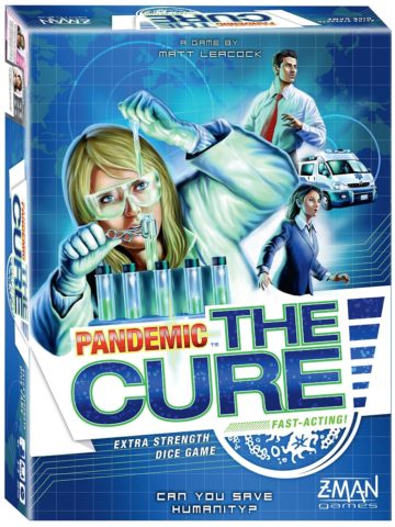 Pandemic Board Game: The Cure