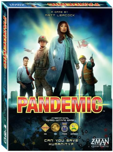 Pandemic Board Game