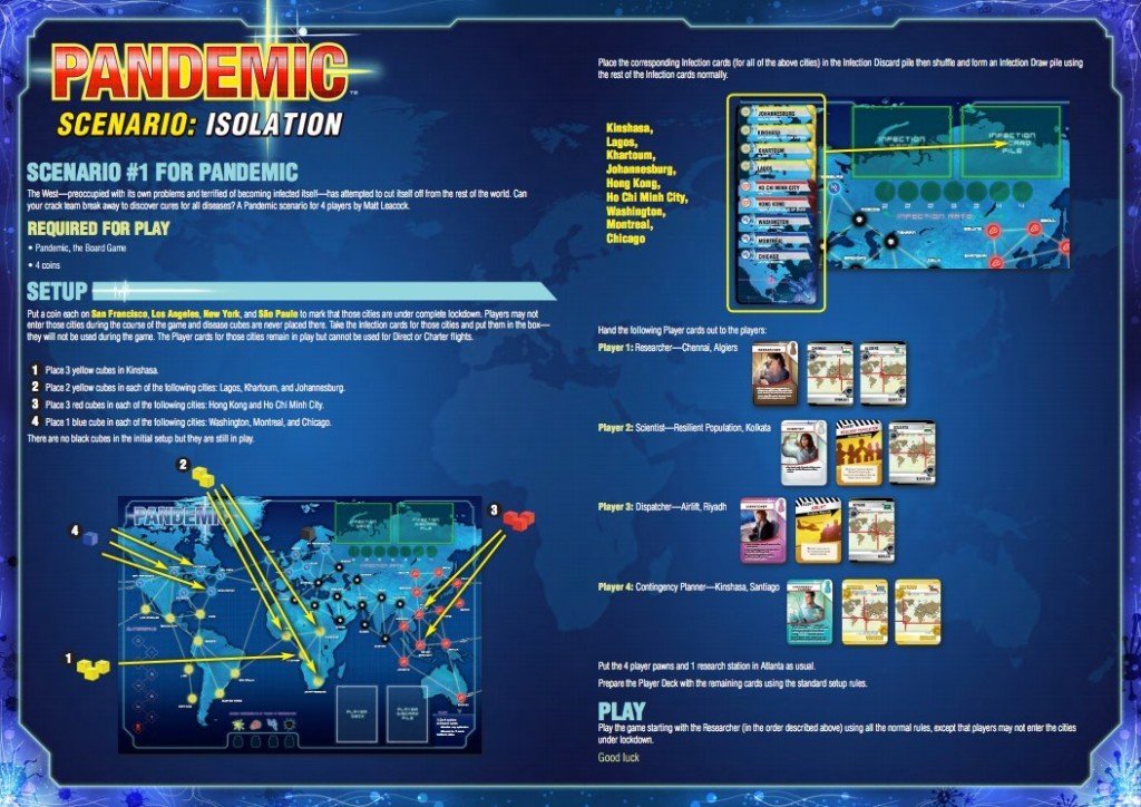 Pandemic New Scenarios