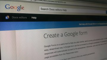 Peer Assessment with Google Forms and Filters