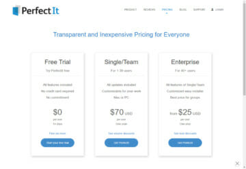 Perfectit Pricing