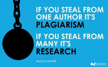 Plagiarism vs Research [Wallpaper]