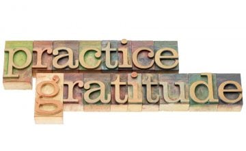 Less Attitude.  More Gratitude.
