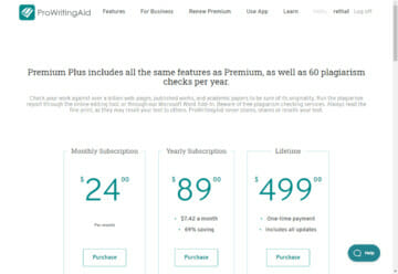 Premium Plus Includes Plagiarism Checks