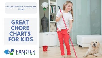 Great Chore Charts For Kids You Can Print Yourself