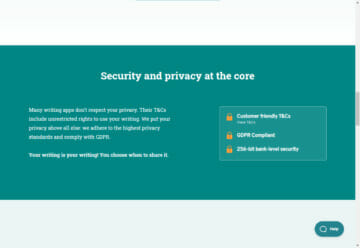 Prowritingaid Security