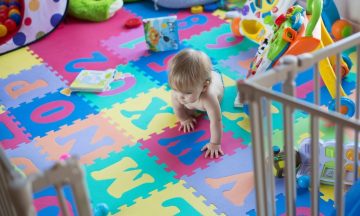7 Puzzle Mats for Kids’ Play Areas