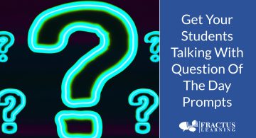 Questions Of The Day For Kids – Get Your Students Talking