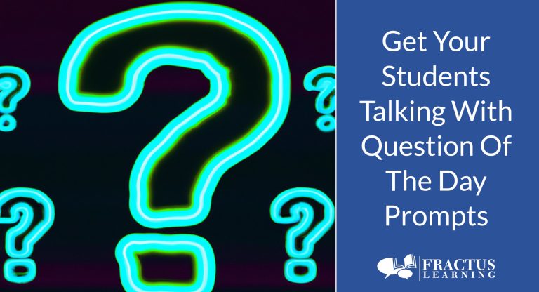 Questions Of The Day For Kids – Get Your Students Talking