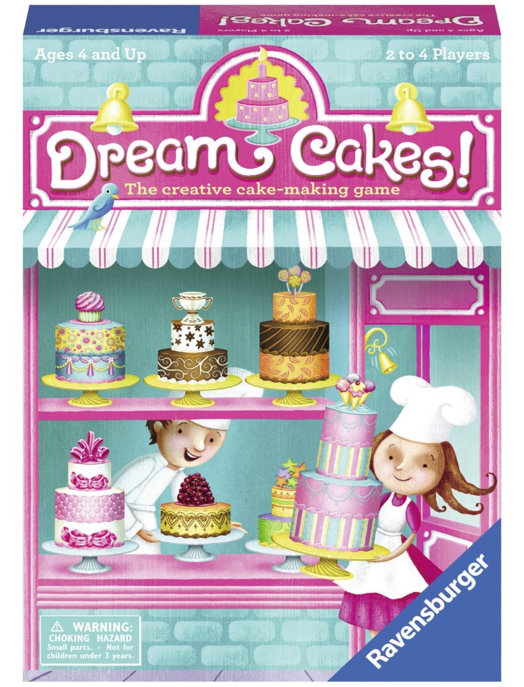 Ravensburger Dream Cakes – Baking Games