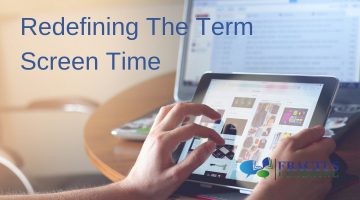 Reframing the term ’screen time’