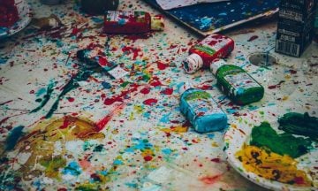 A Future Artist May Be in Your Preschool Classroom—Some Things to Consider When Setting Up Your Art Centre