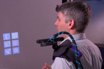 One Step Closer To RoboTeacher – The Wearable Multitouch Projector