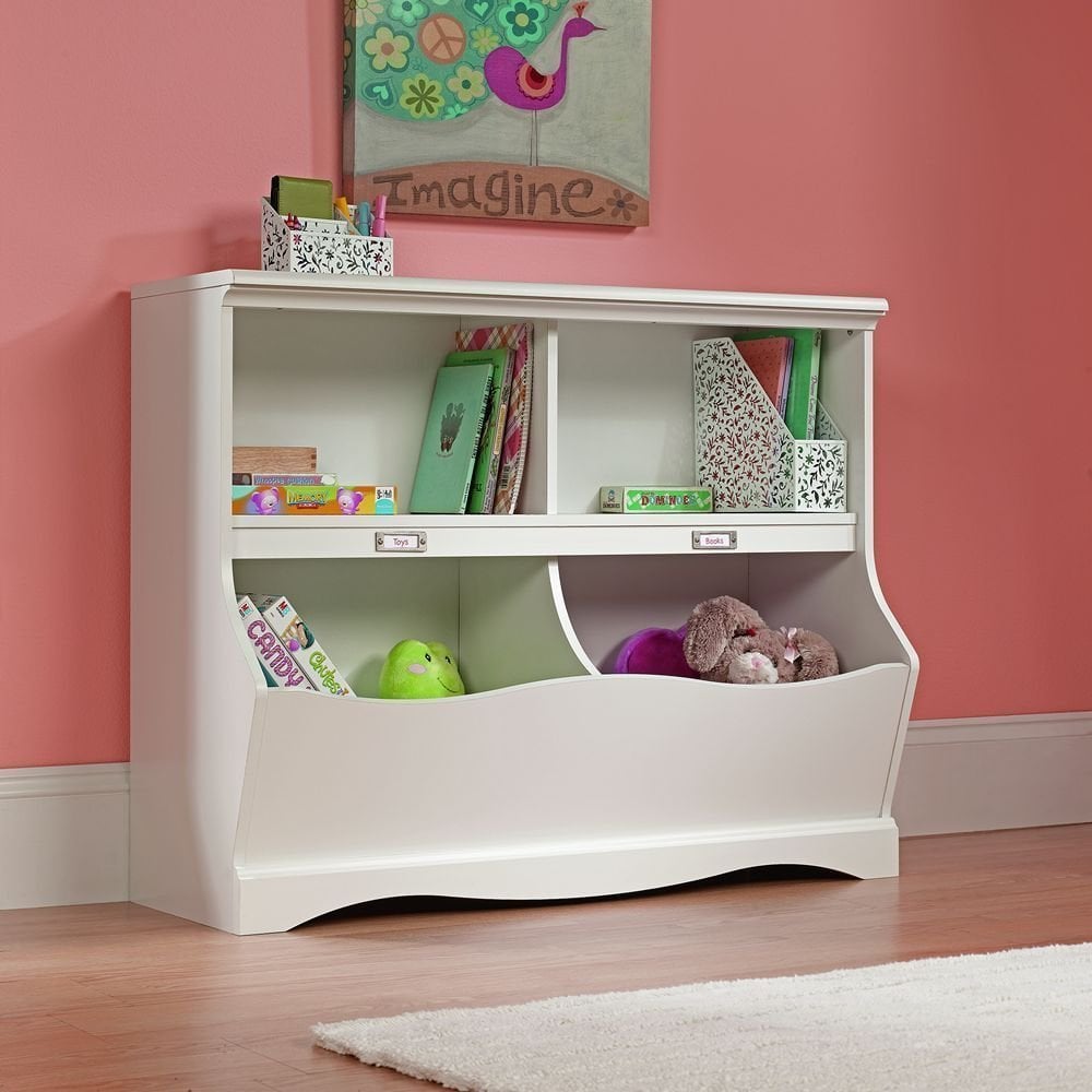 Sauder Pogo Bookshelf Footboard