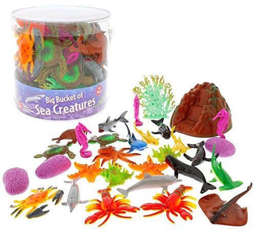 Ocean Sea Creature Action Figures