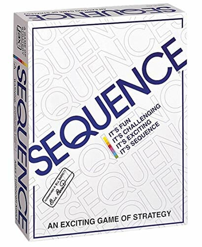 Sequence Board Game For Two Players