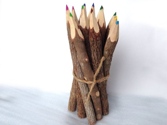 Something in the Box Mango Wood Best Colored Pencils