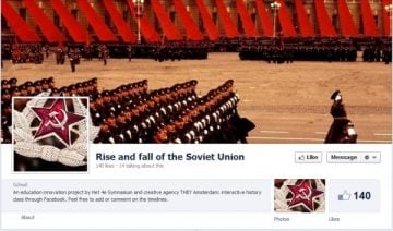 How to Bring History to Life Using Facebook Timeline and Twitter