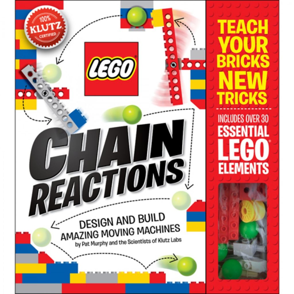 Klutz LEGO Chain Reactions Craft Kit