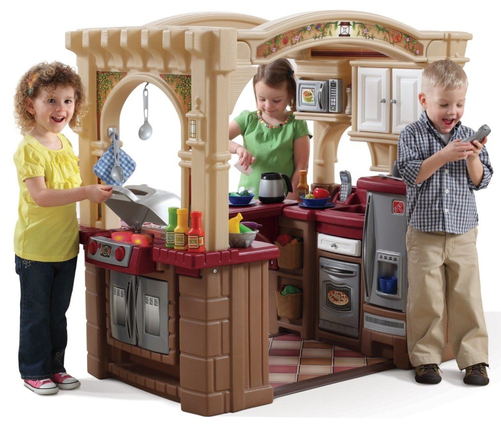 Step2 Grand Walk-in Kitchen