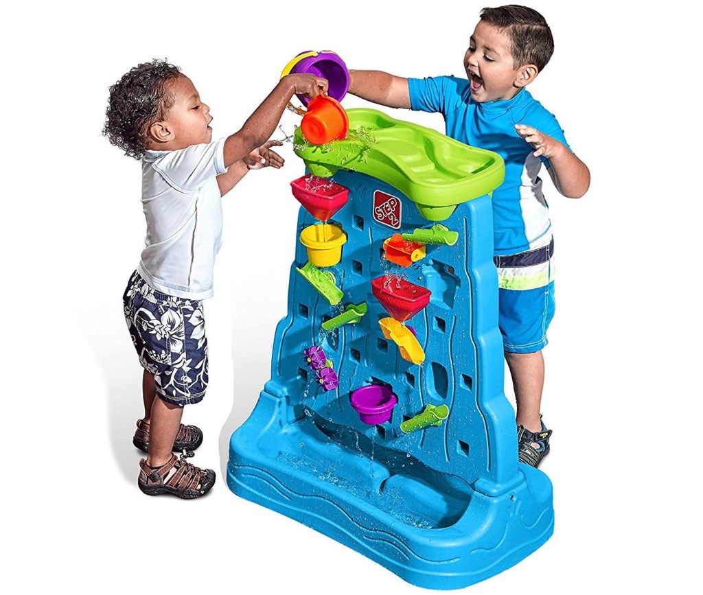 Step2 Waterfall Discovery Wall Playset