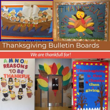 Thanksgiving Bulletin Board Ideas To Gobble For!