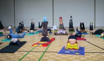 Exclusive Interview: Author Teresa Ann Power and The ABCs of Yoga For Kids Around the World