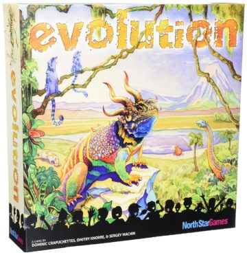 The Evolution Board Game
