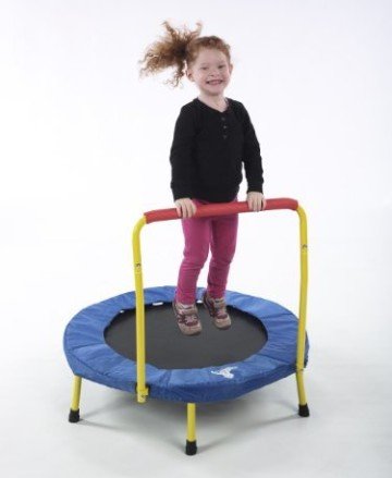 The Original Toy Company Fold & Go Trampoline