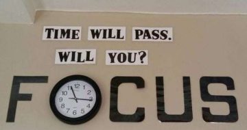time will pass will you