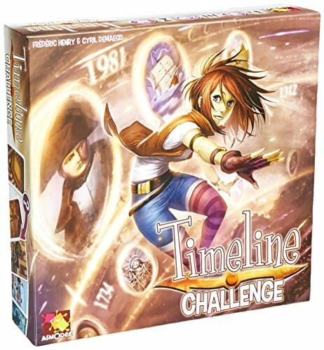 Timeline Challenge Two Player Board Game