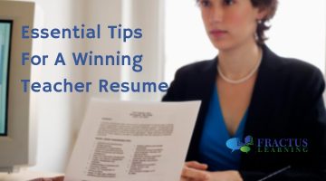 Essential Teacher Resume Tips To Get The Job You Deserve