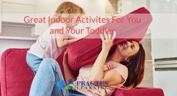 Great Indoor Toddler Activities For A Rainy Day