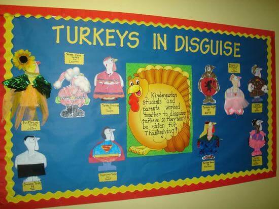 turkeys in disguise