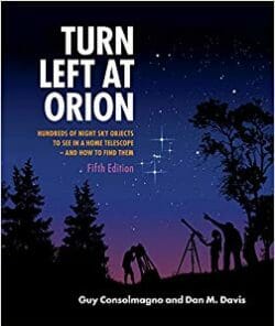turn left at orion