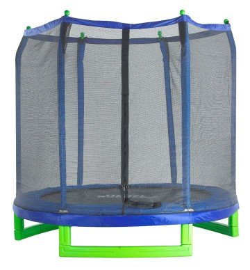 Upper Bounce Classic Trampoline and Enclosure