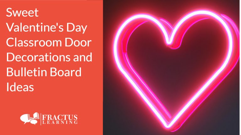 Valentine’s Day Classroom Door Ideas