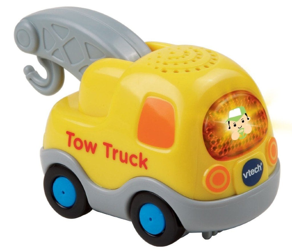 VTech Go! Go! Smart Wheels Tow Truck