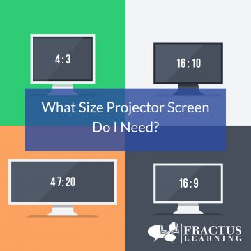 What Size Projector Screen Do I need? What’s the Best Projector Screen Size For ME?