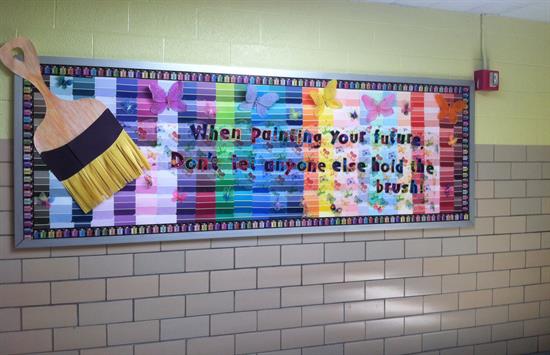 when painting your future