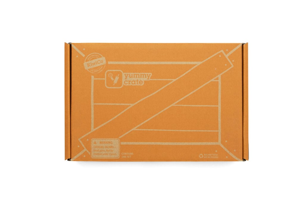 yummy box - the yummy crate from kiwi co