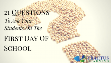 21 Getting To Know You Questions To Ask Students – Perfect For First Day Back To School Fun
