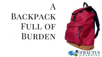 Backpack Full Of Burden