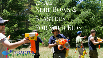 Best Nerf Bows and Guns For Your Kids In 2024